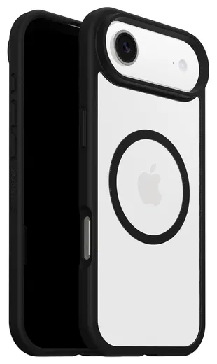 OtterBox React MagSafe Apple iPhone Air Hoesje Back Cover Zwart Transparant afbeelding 1