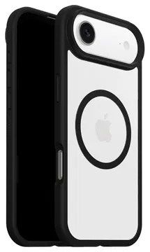 OtterBox React MagSafe Apple iPhone Air Hoesje Back Cover Zwart Transparant