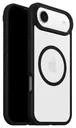 OtterBox React MagSafe Apple iPhone Air Hoesje Back Cover Zwart Transparant