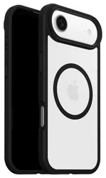 OtterBox React MagSafe Apple iPhone Air Hoesje Back Cover Zwart Transparant afbeelding