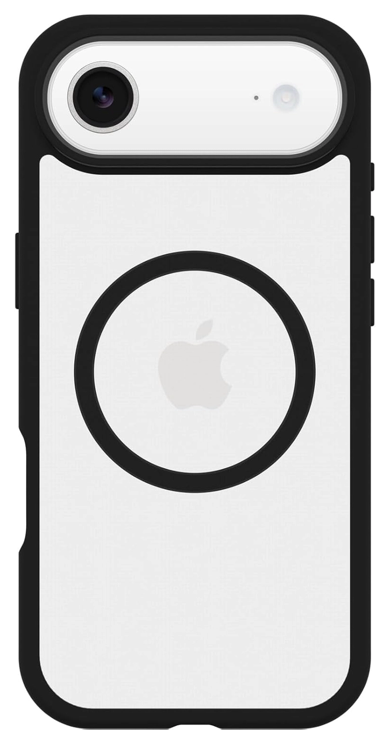OtterBox React MagSafe Apple iPhone Air Hoesje Back Cover Zwart Transparant afbeelding 2