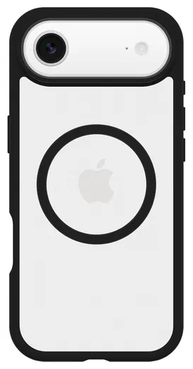 OtterBox React MagSafe Apple iPhone Air Hoesje Back Cover Zwart Transparant afbeelding 2