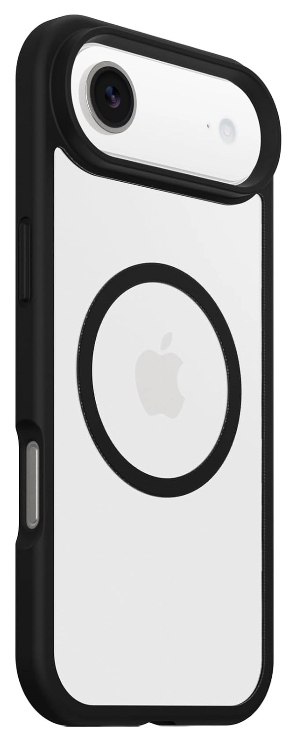 OtterBox React MagSafe Apple iPhone Air Hoesje Back Cover Zwart Transparant afbeelding 4