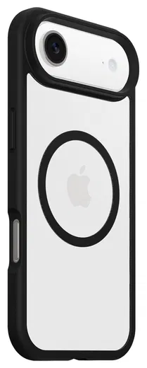OtterBox React MagSafe Apple iPhone Air Hoesje Back Cover Zwart Transparant afbeelding 4