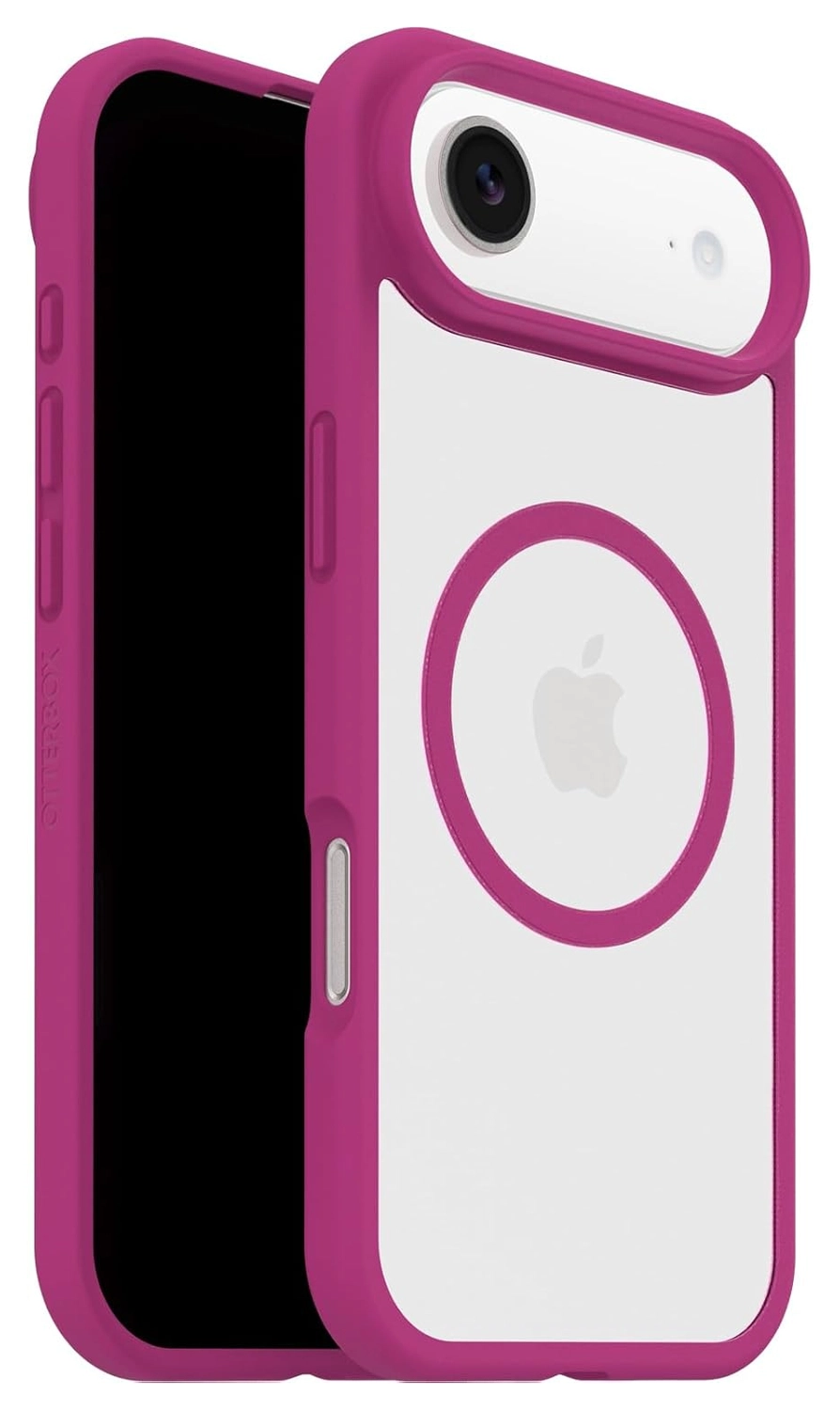 OtterBox React MagSafe Apple iPhone Air Hoesje Back Cover Roze Transparant afbeelding 1