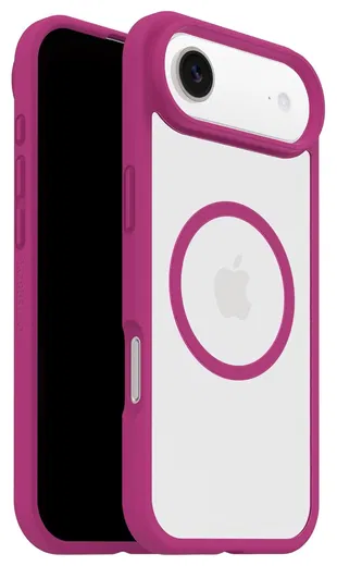 OtterBox React MagSafe Apple iPhone Air Hoesje Back Cover Roze Transparant afbeelding 1