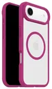OtterBox React MagSafe Apple iPhone Air Hoesje Back Cover Roze Transparant