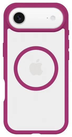 OtterBox React MagSafe Apple iPhone Air Hoesje Back Cover Roze Transparant afbeelding 2