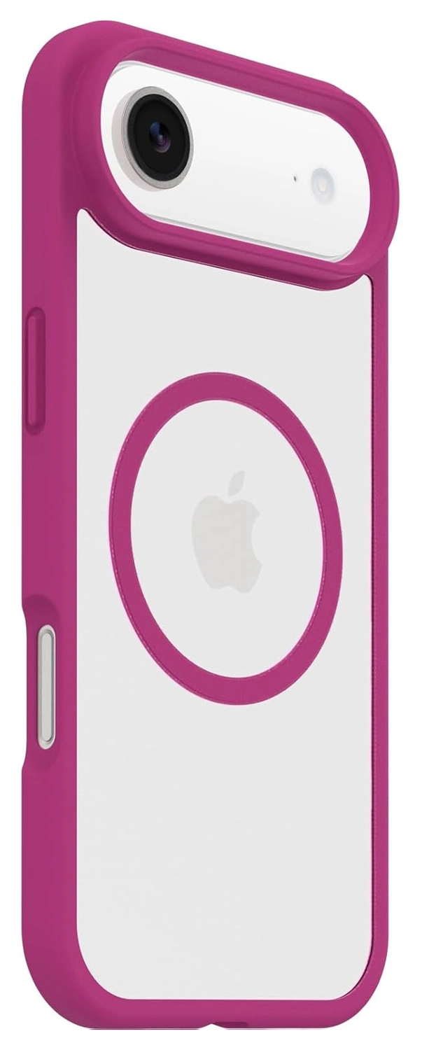 OtterBox React MagSafe Apple iPhone Air Hoesje Back Cover Roze Transparant afbeelding 4