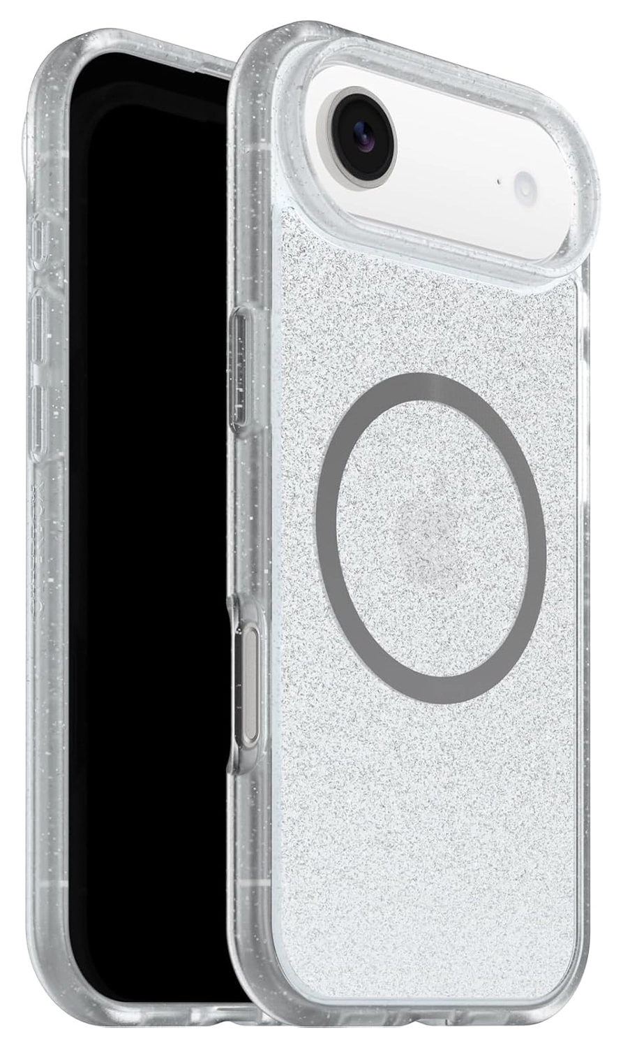 OtterBox React MagSafe Apple iPhone Air Hoesje Back Cover Glitter Transparant afbeelding 1