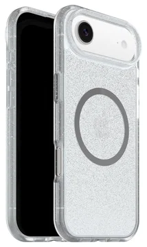 OtterBox React MagSafe Apple iPhone Air Hoesje Back Cover Glitter Transparant