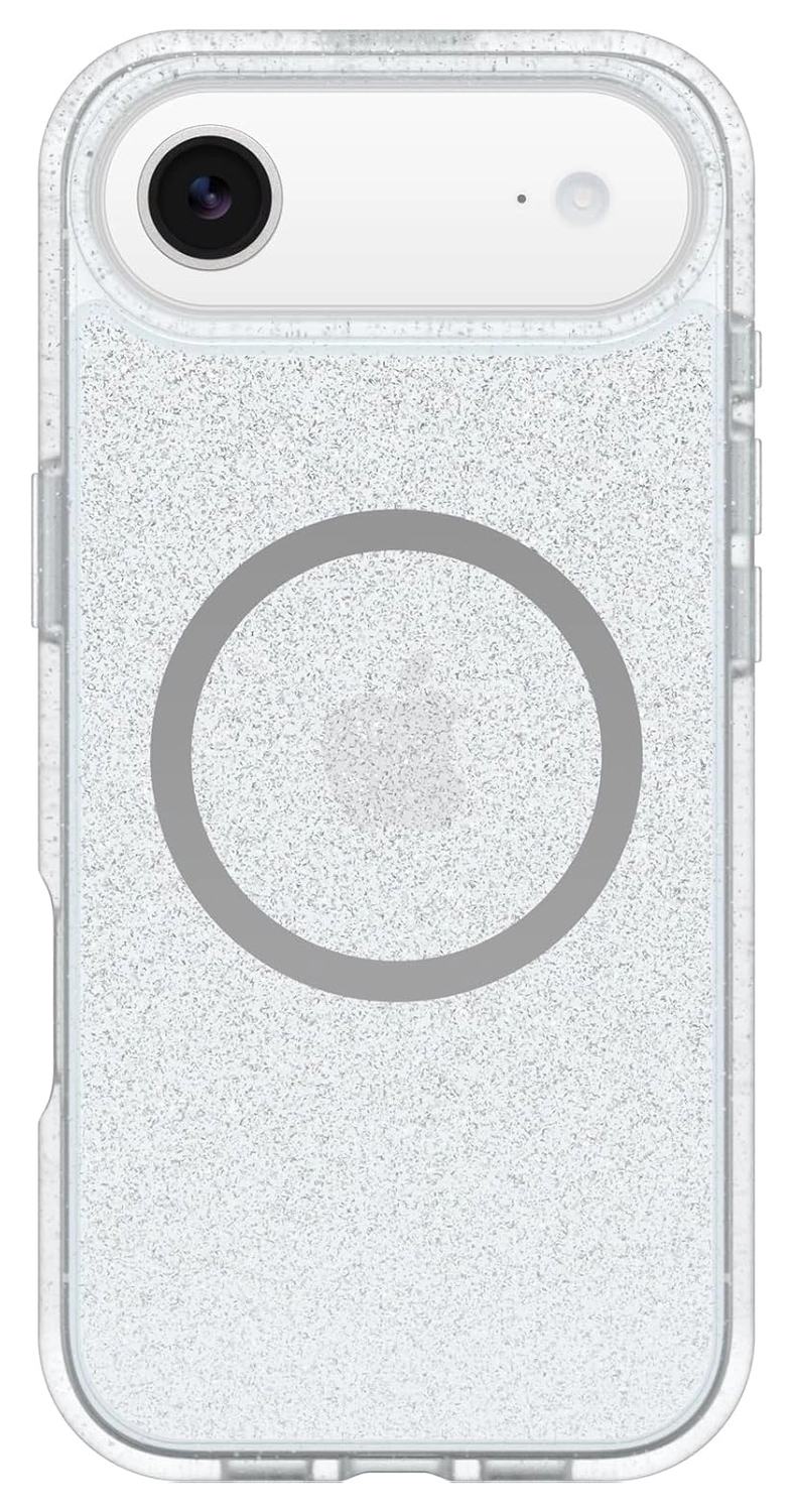 OtterBox React MagSafe Apple iPhone Air Hoesje Back Cover Glitter Transparant afbeelding 2