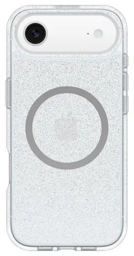 OtterBox React MagSafe Apple iPhone Air Hoesje Back Cover Glitter Transparant afbeelding 2