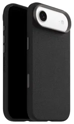 OtterBox Symmetry Cactus Leer MagSafe iPhone Air Hoesje Zwart afbeelding