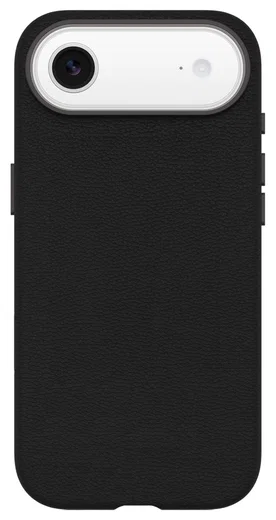 OtterBox Symmetry Cactus Leer MagSafe iPhone Air Hoesje Zwart afbeelding 2