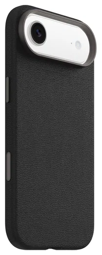 OtterBox Symmetry Cactus Leer MagSafe iPhone Air Hoesje Zwart afbeelding 4
