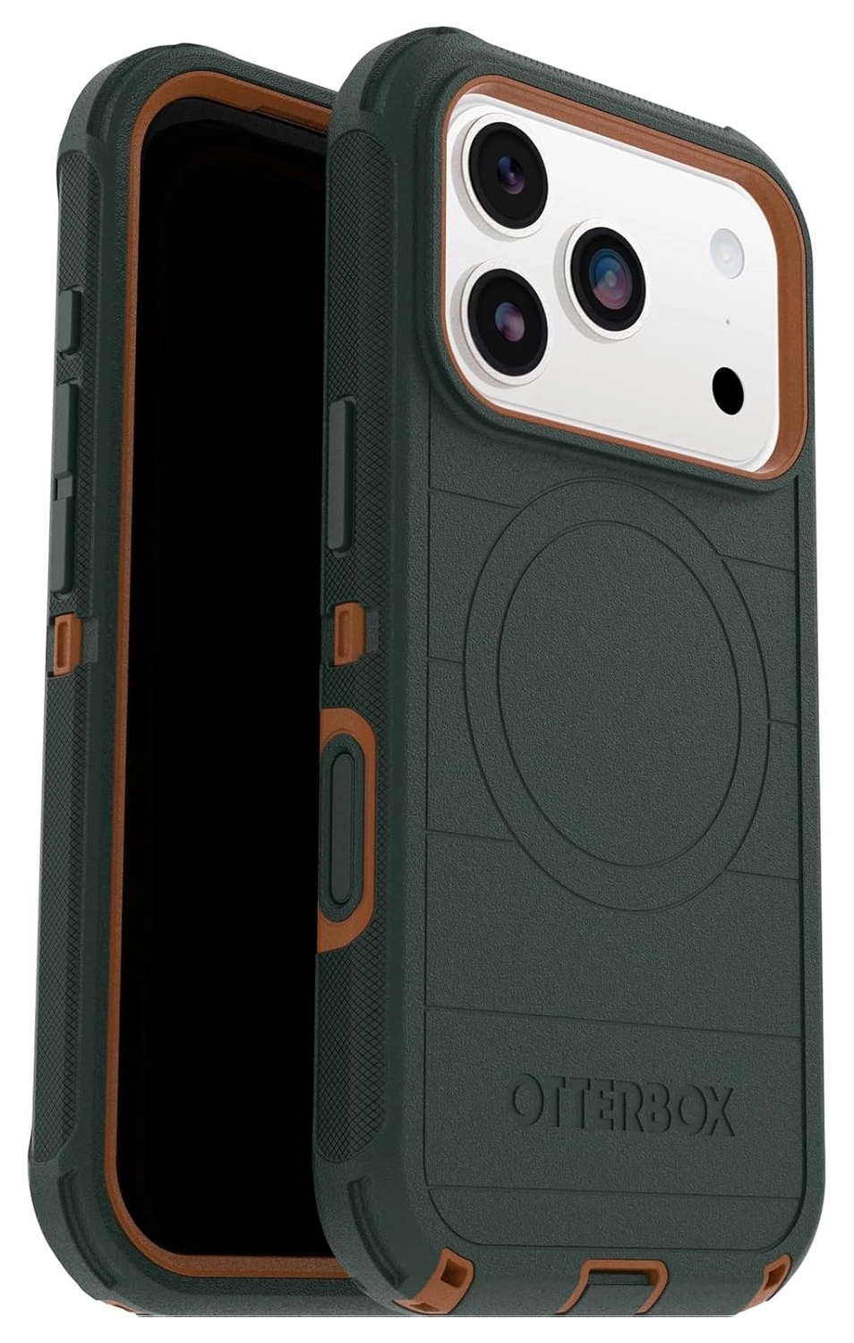 OtterBox Defender Pro MagSafe iPhone 17 Pro Hoesje Back Cover Groen afbeelding 1