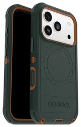 OtterBox Defender Pro MagSafe iPhone 17 Pro Hoesje Back Cover Groen afbeelding