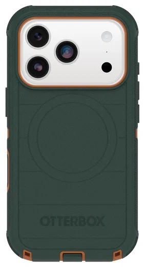 OtterBox Defender Pro MagSafe iPhone 17 Pro Hoesje Back Cover Groen afbeelding 2