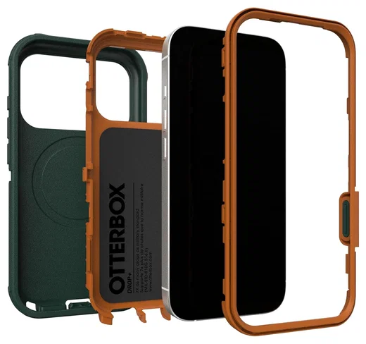 OtterBox Defender Pro MagSafe iPhone 17 Pro Hoesje Back Cover Groen afbeelding 4