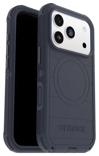 OtterBox Defender Pro MagSafe iPhone 17 Pro Hoesje Back Cover Blauw afbeelding 1