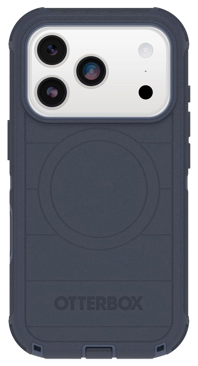 OtterBox Defender Pro MagSafe iPhone 17 Pro Hoesje Back Cover Blauw afbeelding 2