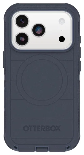 OtterBox Defender Pro MagSafe iPhone 17 Pro Hoesje Back Cover Blauw afbeelding 2