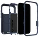 OtterBox Defender Pro MagSafe iPhone 17 Pro Hoesje Back Cover Blauw afbeelding 4