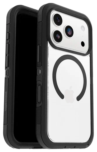 OtterBox Defender Pro XT iPhone 17 Pro Hoesje MagSafe Back Cover Zwart afbeelding 1