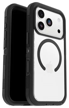 OtterBox Defender Pro XT iPhone 17 Pro Hoesje MagSafe Back Cover Zwart