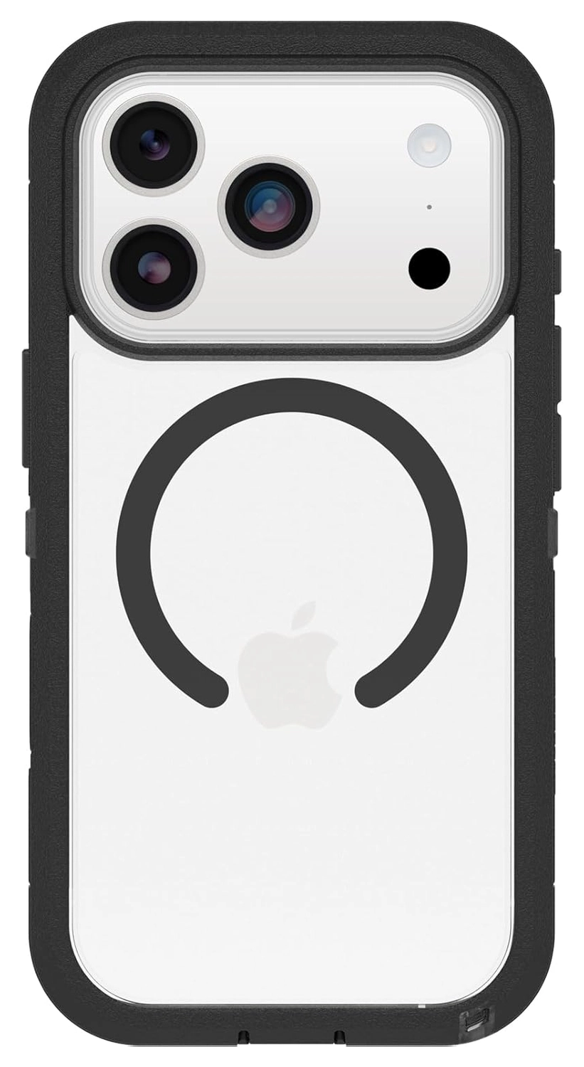 OtterBox Defender Pro XT iPhone 17 Pro Hoesje MagSafe Back Cover Zwart afbeelding 2