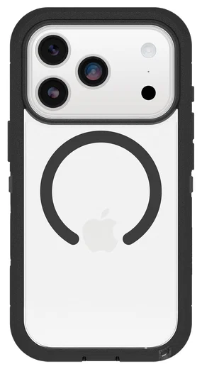 OtterBox Defender Pro XT iPhone 17 Pro Hoesje MagSafe Back Cover Zwart afbeelding 2