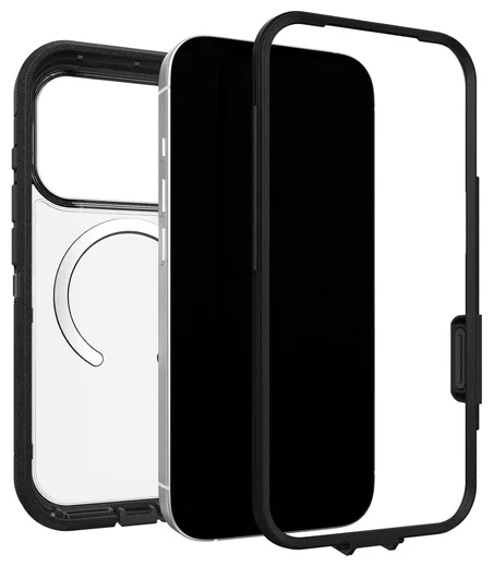 OtterBox Defender Pro XT iPhone 17 Pro Hoesje MagSafe Back Cover Zwart afbeelding 4