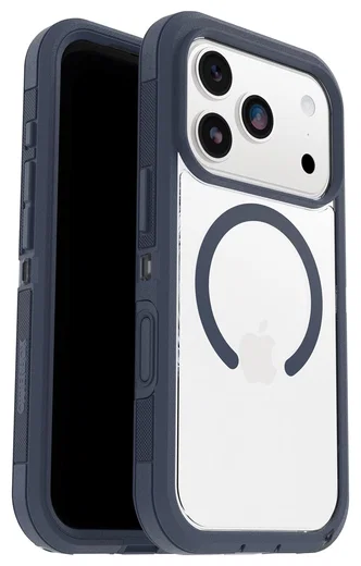 OtterBox Defender Pro XT iPhone 17 Pro Hoesje MagSafe Back Cover Blauw afbeelding 1