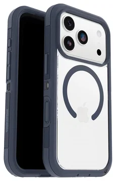 OtterBox Defender Pro XT iPhone 17 Pro Hoesje MagSafe Back Cover Blauw