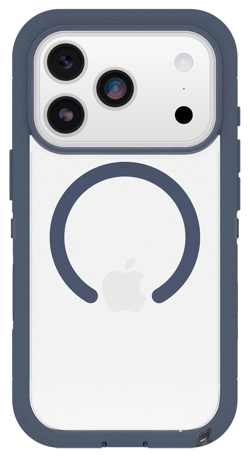 OtterBox Defender Pro XT iPhone 17 Pro Hoesje MagSafe Back Cover Blauw afbeelding 2