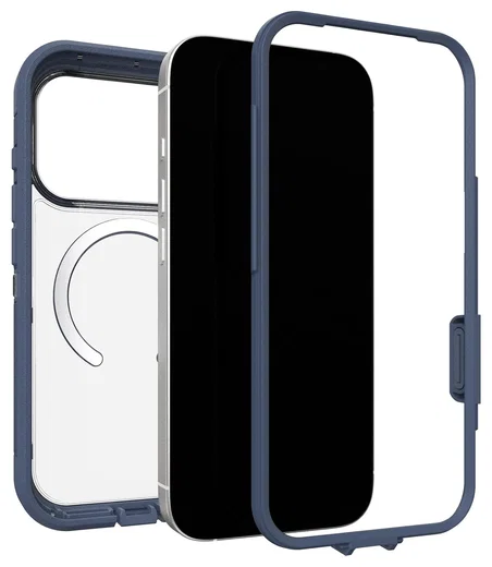 OtterBox Defender Pro XT iPhone 17 Pro Hoesje MagSafe Back Cover Blauw afbeelding 4