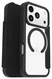 OtterBox React Folio iPhone 17 Pro Hoesje Book Case Transparant Zwart afbeelding 1