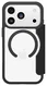 OtterBox React Folio iPhone 17 Pro Hoesje Book Case Transparant Zwart afbeelding 2