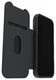 OtterBox React Folio iPhone 17 Pro Hoesje Book Case Transparant Zwart afbeelding 4