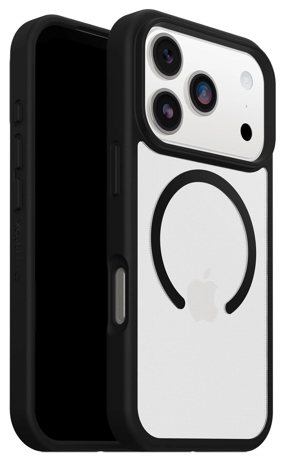 OtterBox React MagSafe Apple iPhone 17 Pro Hoesje Back Cover Zwart Transparant afbeelding 1