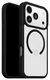 OtterBox React MagSafe Apple iPhone 17 Pro Hoesje Back Cover Zwart Transparant