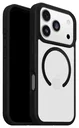 OtterBox React MagSafe Apple iPhone 17 Pro Hoesje Back Cover Zwart Transparant