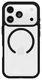 OtterBox React MagSafe Apple iPhone 17 Pro Hoesje Back Cover Zwart Transparant afbeelding 2