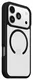 OtterBox React MagSafe Apple iPhone 17 Pro Hoesje Back Cover Zwart Transparant afbeelding 4
