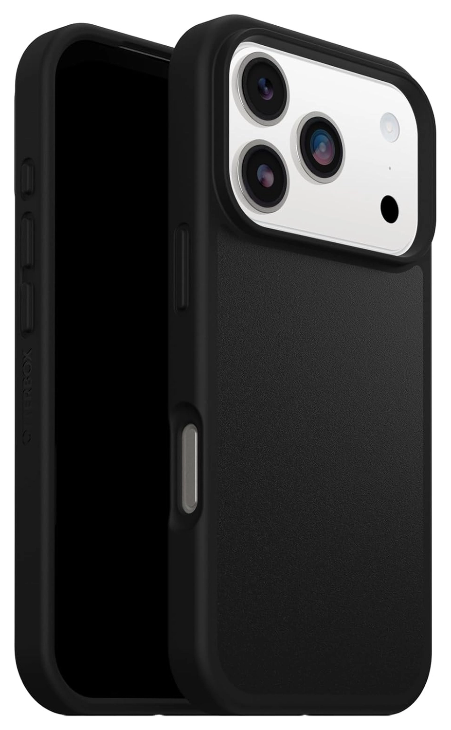 OtterBox React MagSafe Apple iPhone 17 Pro Hoesje Back Cover Zwart afbeelding 1