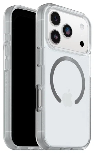 OtterBox React MagSafe Apple iPhone 17 Pro Hoesje Back Cover Transparant afbeelding 1