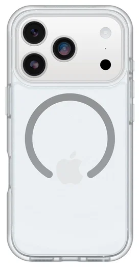 OtterBox React MagSafe Apple iPhone 17 Pro Hoesje Back Cover Transparant afbeelding 2