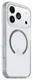 OtterBox React MagSafe Apple iPhone 17 Pro Hoesje Back Cover Transparant afbeelding 4