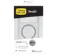 OtterBox React MagSafe Apple iPhone 17 Pro Hoesje Back Cover Transparant afbeelding 5